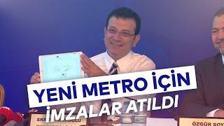 YENİDOĞAN-SOĞÜTLÜÇEŞME METROSU PROJESİ BAŞLIYOR