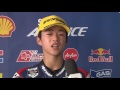 Shell Advance Asia Talent Cup 2016 – Round 1 – Chang Int. Circuit – Ogura Interview