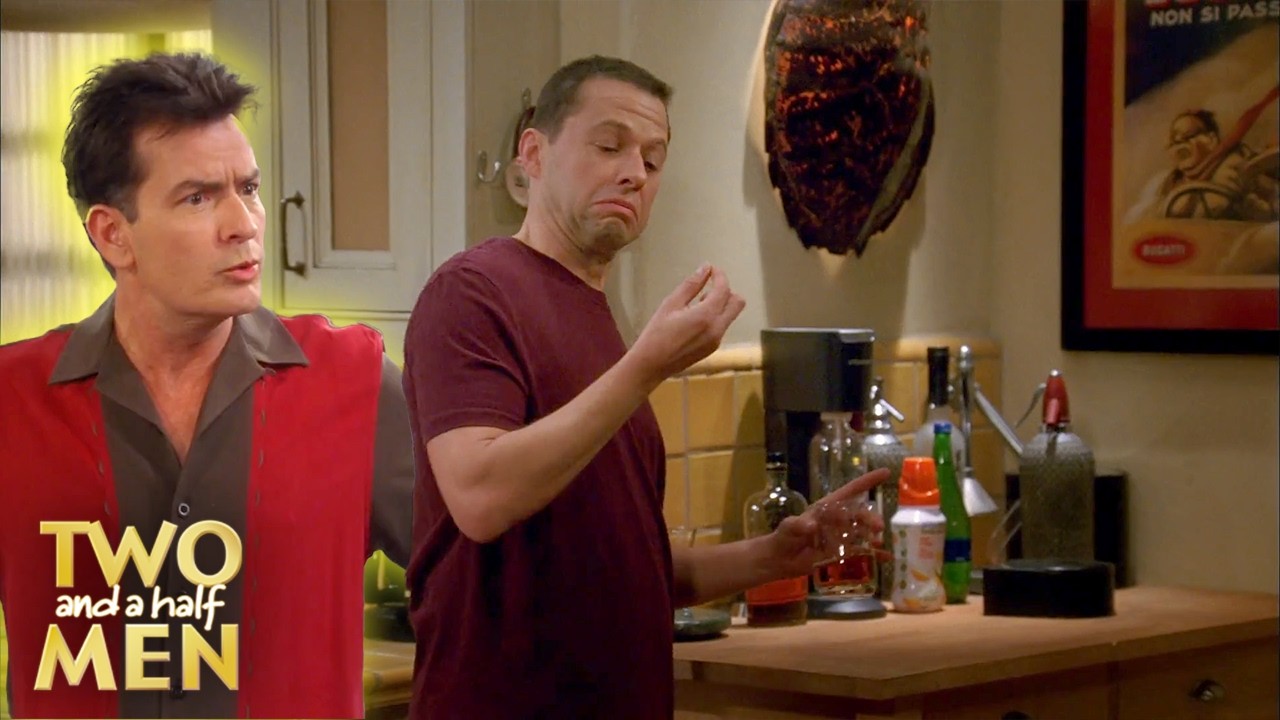 Supercut: One Man’s Downfall Is Another Man’s Success | Two and a Half Men