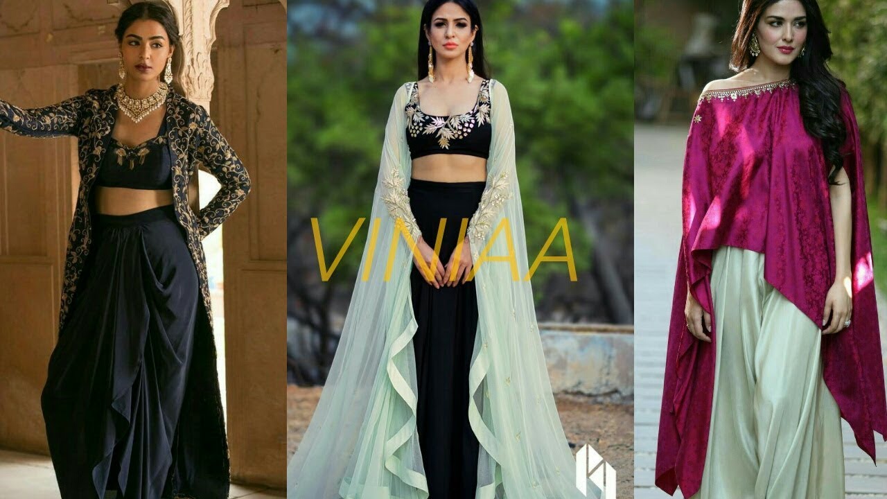 indo western dresses design by manish malhotra