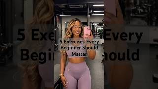 Exercises Every Beginner Should Master #BeginnerWorkout #FitnessForBeginners #WorkoutTips #Exercise
