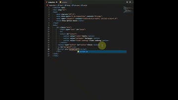 Show Option Value From Select To Paragraph #Shorts