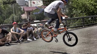 How to : bannyhop tailwhip (bmx) RUS