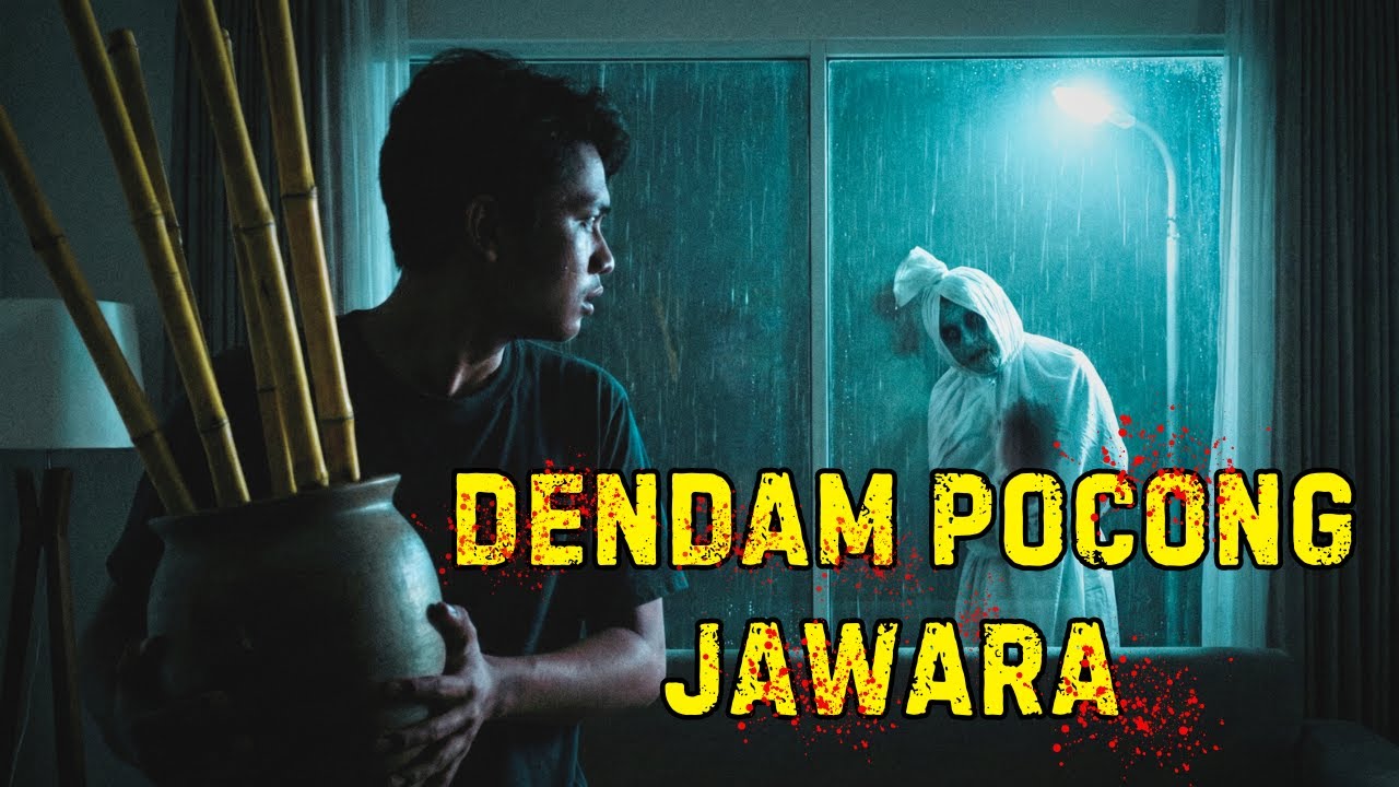 Dendam Pocong Jawara Kebal yang Bangkit dengan Luka Terbuka di Punggungnya | Cerita Horor