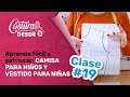 Patrón básico de camisa para niño/Aprende Fácil + Guía 🎁 Costura desde Cero 🧵(Clase 19 nivel 1)