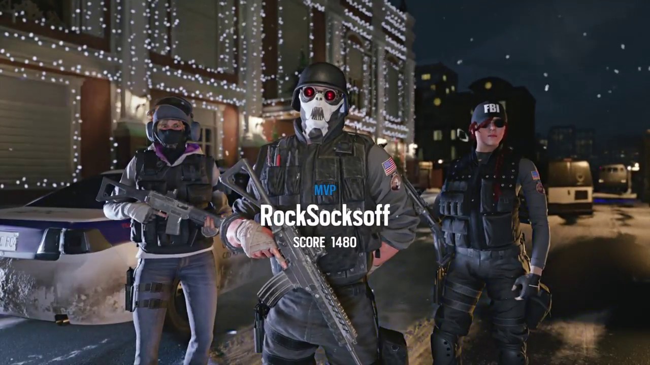 Tom Clancy's Rainbow Six® Siege: GP5 (01/10/2018) - YouTube KingJeremy77