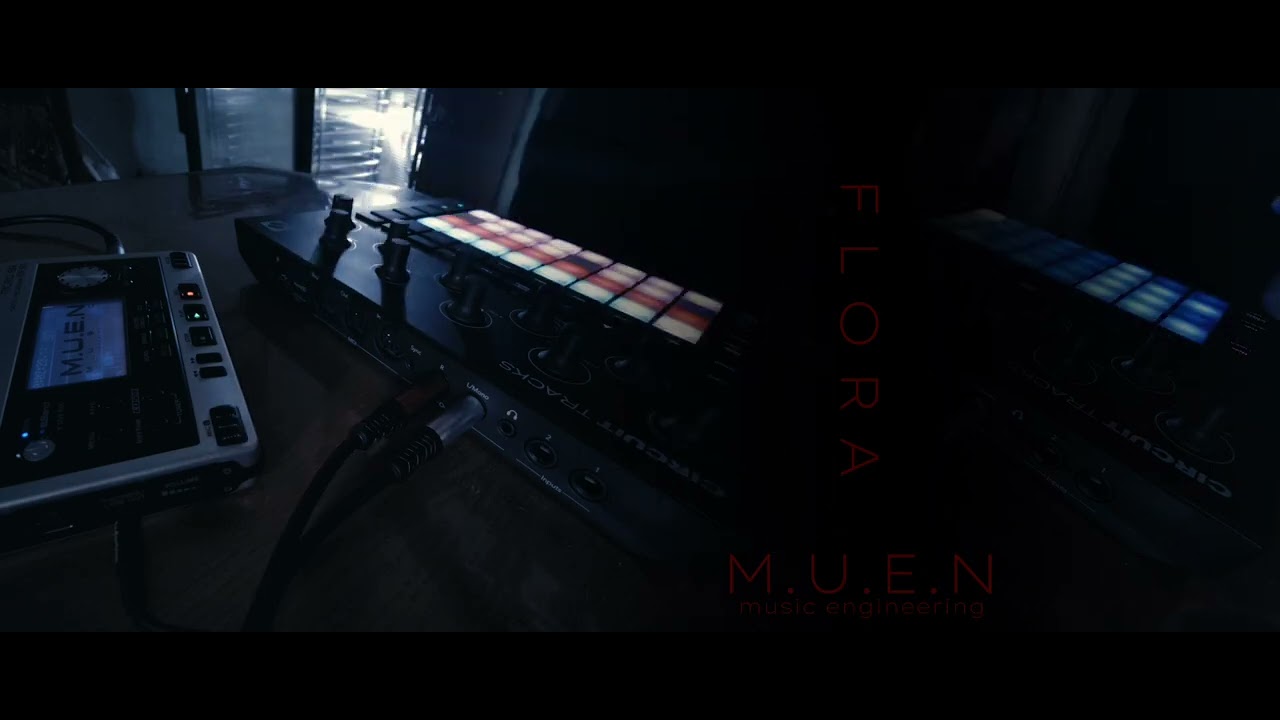 M.U.E.N - FLORA | Novation Circuit Tracks Jam | Lo-Fi Atmospheric Break