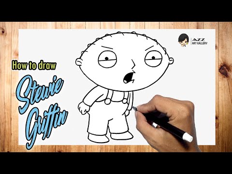 Come disegnare Stewie Griffin