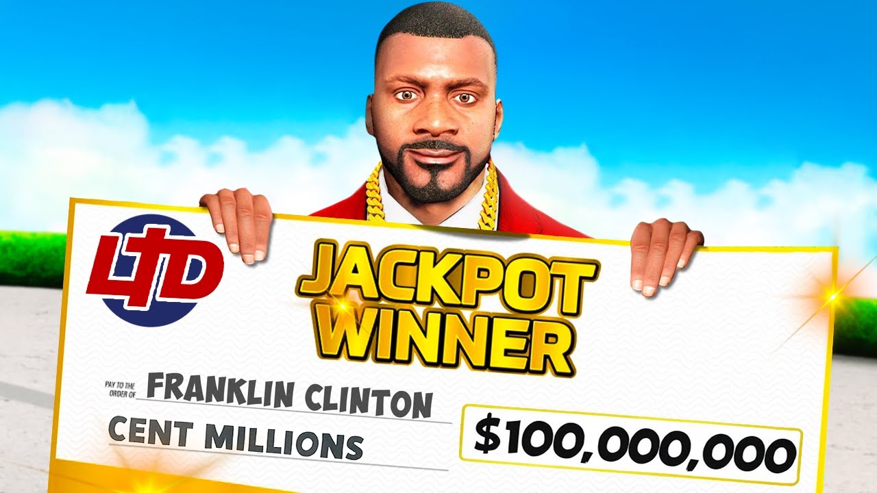 GAGNER AU LOTO SUR GTA 5 ! (Je deviens RICHE)