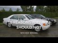 Buying a 1986 to 1995 Mercedes Part 2: 10 Reasons Why You Should Not