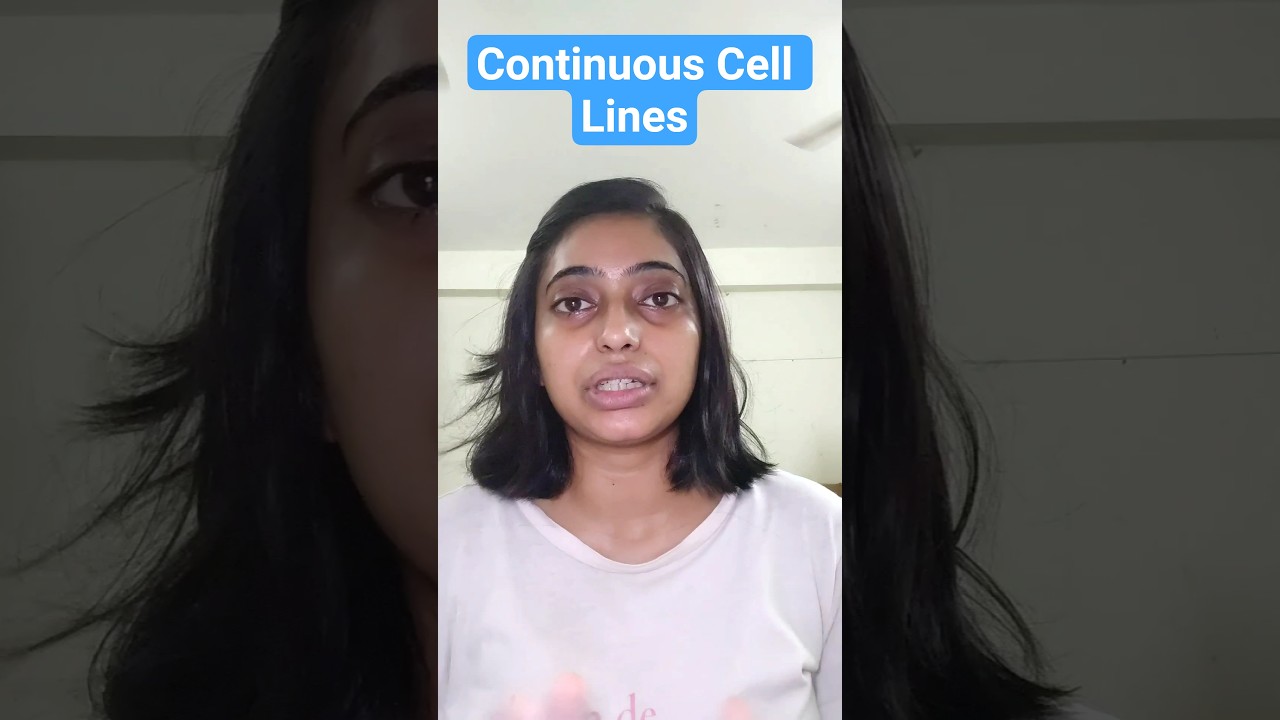 Continuous Cell Lines || Viral Cell Lines || Virology || Microbiology || MBBS 2nd Year