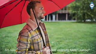 Art. 5222: Golf Pocket Umbrella FARE® Jumbo® screenshot 5
