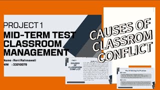 Mid-Term Test Project 1 - Clroom Management Reni Rahmawati 33210079