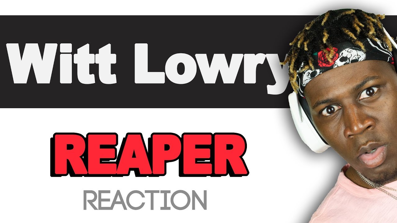 **FLAMES** Witt Lowry - Reaper - TM Reacts (Album Review) 2LM Reaction
