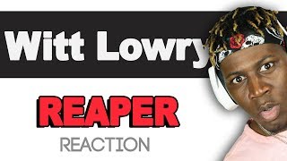**FLAMES** Witt Lowry - Reaper - TM Reacts (Album Review) 2LM Reaction