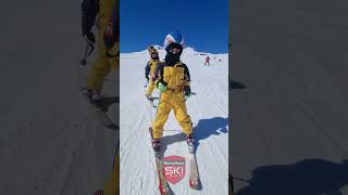 Yeni Bir Kayakçı Nesli Yetişiyor... #maceraperest #salihmutlukaya #ski #kayak