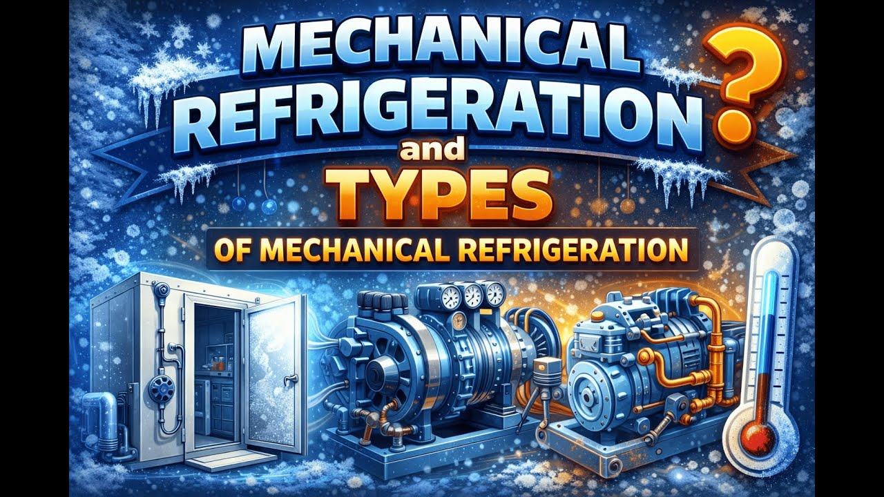 Mechanical Refrigeration System & Its Types | RAC Made Easy| Diploma & Polytechnic