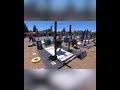 Colten Mertens back squats 555 lb. on his way to a CrossFit Total of 1,370 lb.