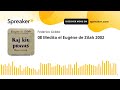 08 Medito el Eugène de Zilah 2002 (creato con Spreaker)