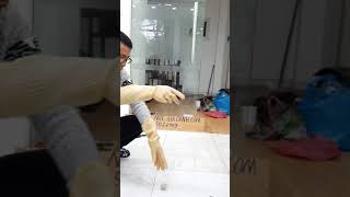 Cách tháo sàn nhựa giả gỗ