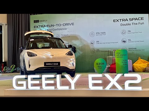 The All-New Geely EX2