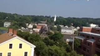 View from top of the Strong School on Clinton Avenue.#nhv