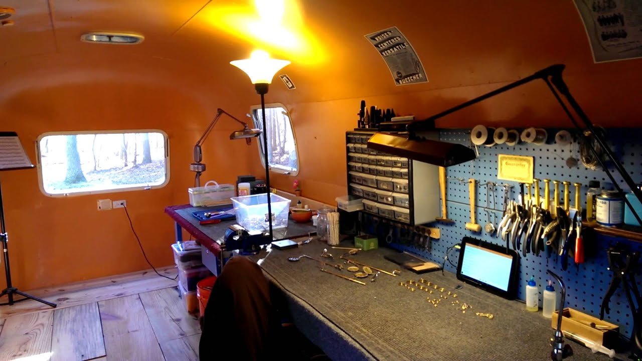 Repairman's Quick Overview My New Repair Shop YouTube