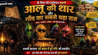 The Hidden Treasure That Changed an Entire Village 😱🥔 | Emotional AI Story