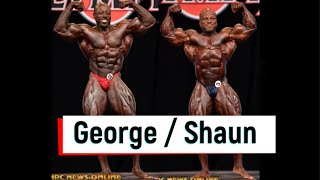 George Peterson Vs Shaun Clarida *2020 Mr.Olympia*