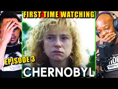 CHERNOBYL Episode 3- "Open Wide, O Earth" | Reaction!