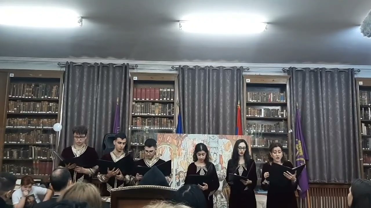 Sarbatoare Vartananț la Biblioteca Dudian