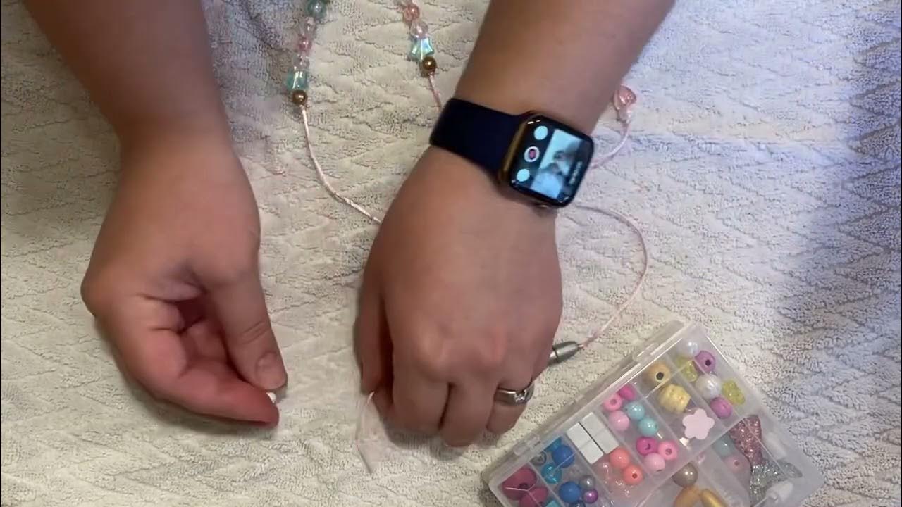 How to put a breakaway clasp on a necklace & how to correctly use a