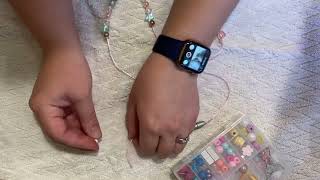 How to put a breakaway clasp on a necklace & how to correctly use a breakaway clasp