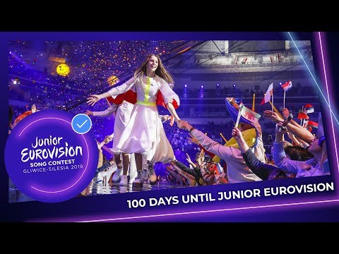 100 Days left until the Junior Eurovision Song Contest 2019!