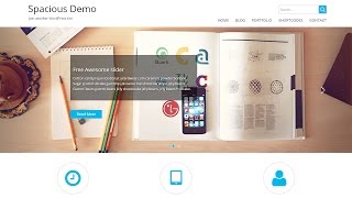 How to Make A Spacious Demo Using Magee Theme?