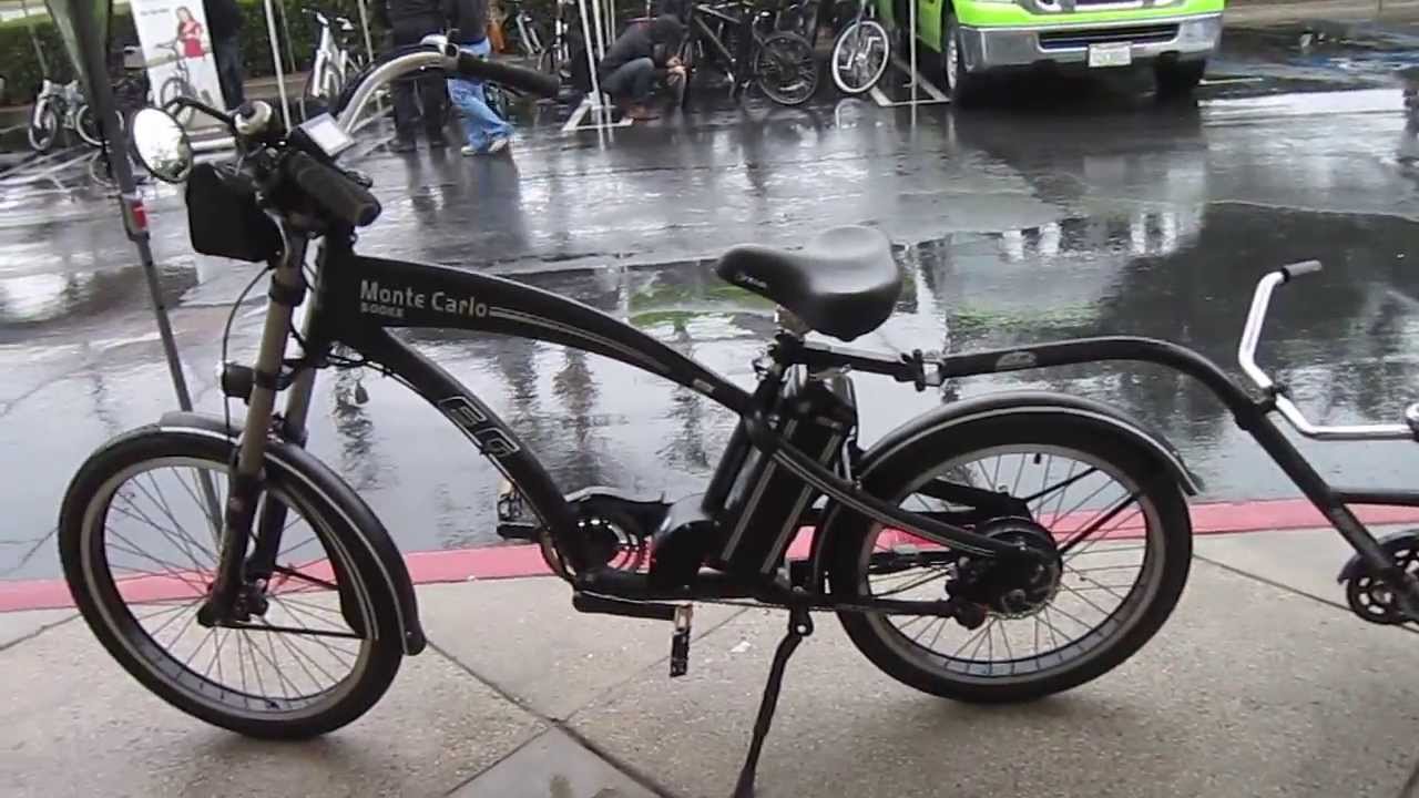 EG Monte Carlo 500 EX E-bike---Super Style Cruiser