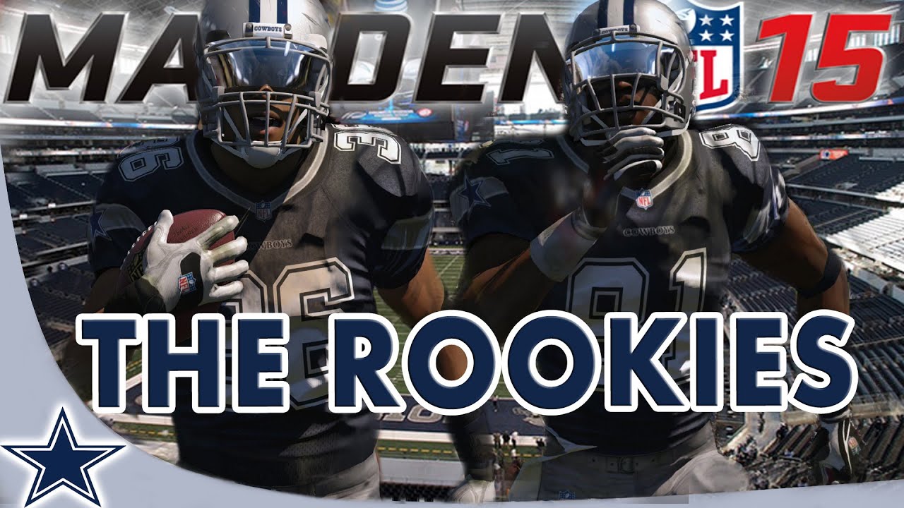 Madden NFL 15 Career Mode: Rookies of the Year?
