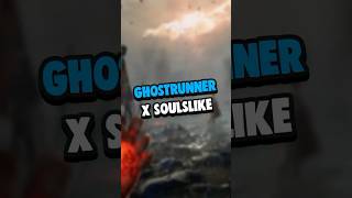 Ghostrunner mixed with Soulslike mixed with Dishonored???