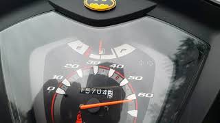 Honda vision nsc 50 kit 85 cc malossi essai