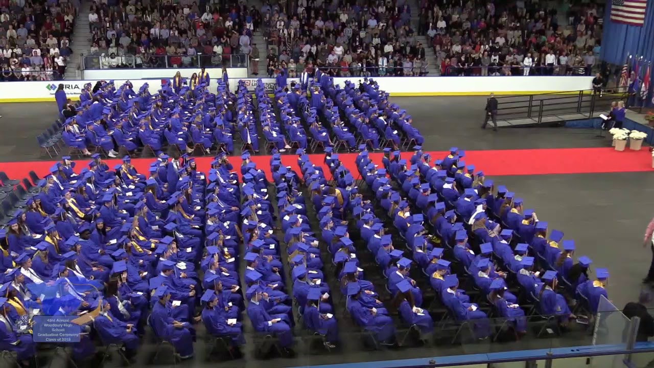 2018 Woodbury High School Graduation YouTube