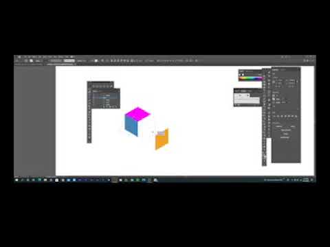 How To Add An Isometric Background In Adobe Illustrator