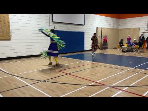 BW Indigenous Dancing