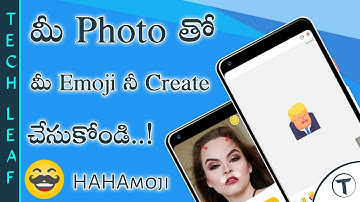 3D Emoji Creating App | Animated Face Emoji GIF | How to Make Your Own Emoji from Photo | HAHAmoji