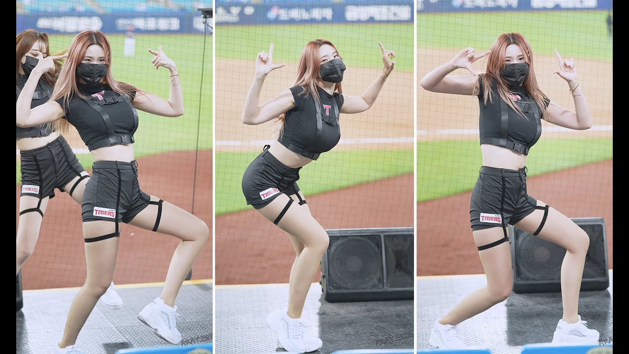 220525 김현지 치어리더 공연 