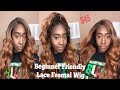 Beginner Friendly Lace Frontal Wig ft. Ebonyline.com