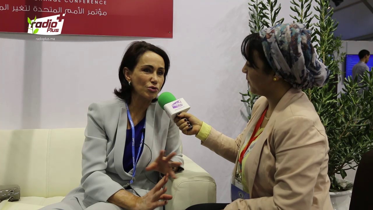 غيثة ماريا زنيبر تتحدث مشاركة 