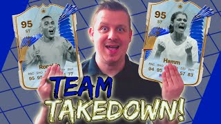 TEAM TAKEDOWN ON THE BIGGEST ICON PICK OF #FC24 WITH @CapgunTom