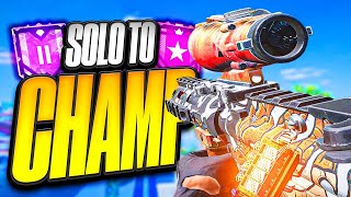 HOW TO SOLO QUEUE TO CHAMPION - In DEPTH GUIDE ( Rainbow Six Siege Console )