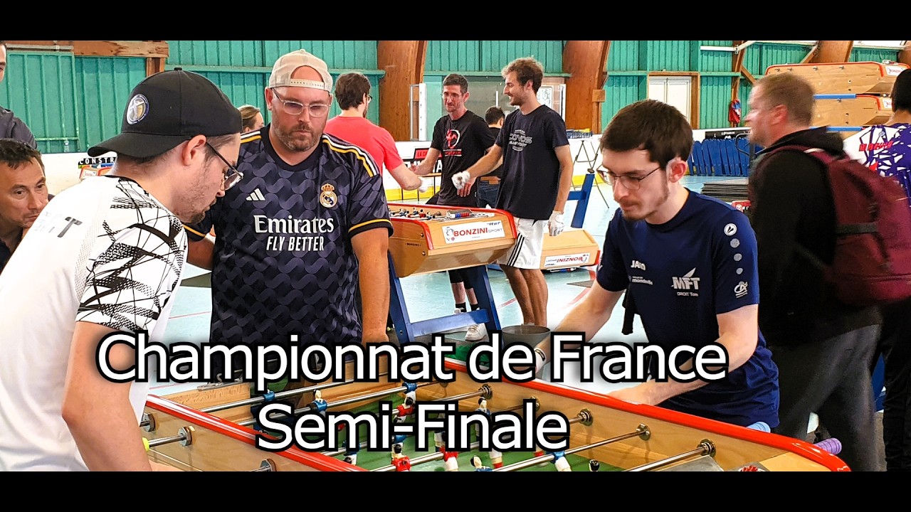 OS 1/4 - Thibaut NOUGUIER vs Tom DROIT