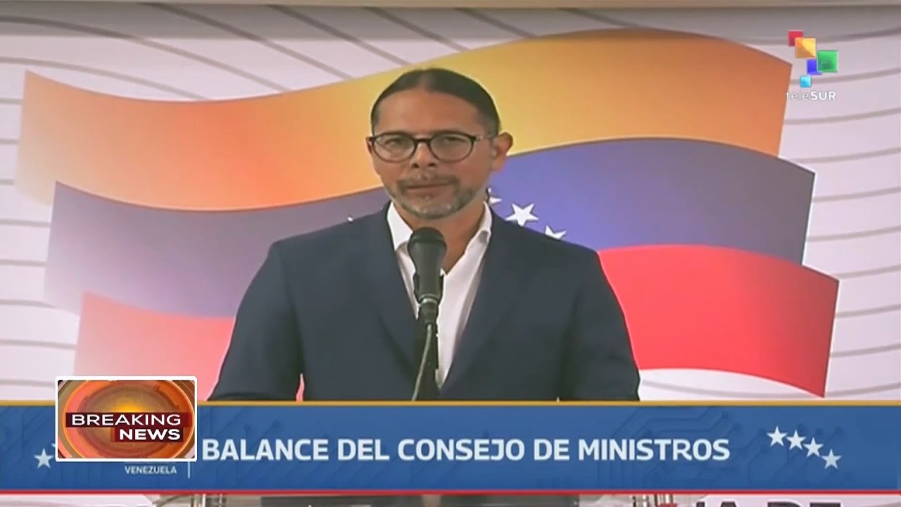Венесуэла: Правительство назначило Совет министров № 757 во главе с Дельси Родригес.